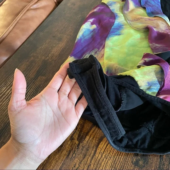 Bebe Y2K multi color bodysuit - Picture 4 of 16